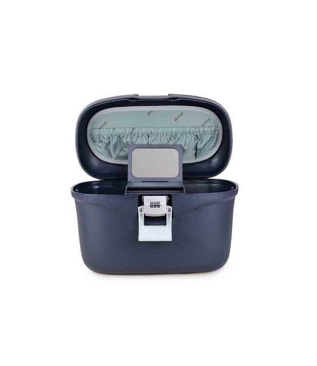 Decent Sportivo Beautycase Donkerblauw 21,5X38X28,5 CM