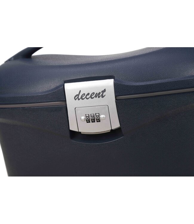 Decent Decent Petite Valise Bleu Foncé 14L 21x38x28cm