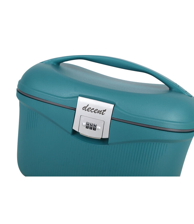 Decent Sportivo Beautycase Donkergroen 21,5X38X28,5 CM