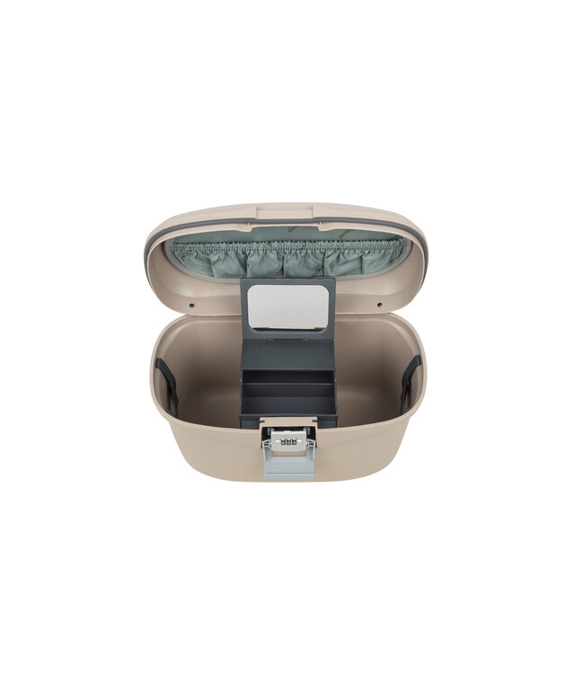 Decent Sportivo Beautycase Beige 21,5X38X28,5 CM