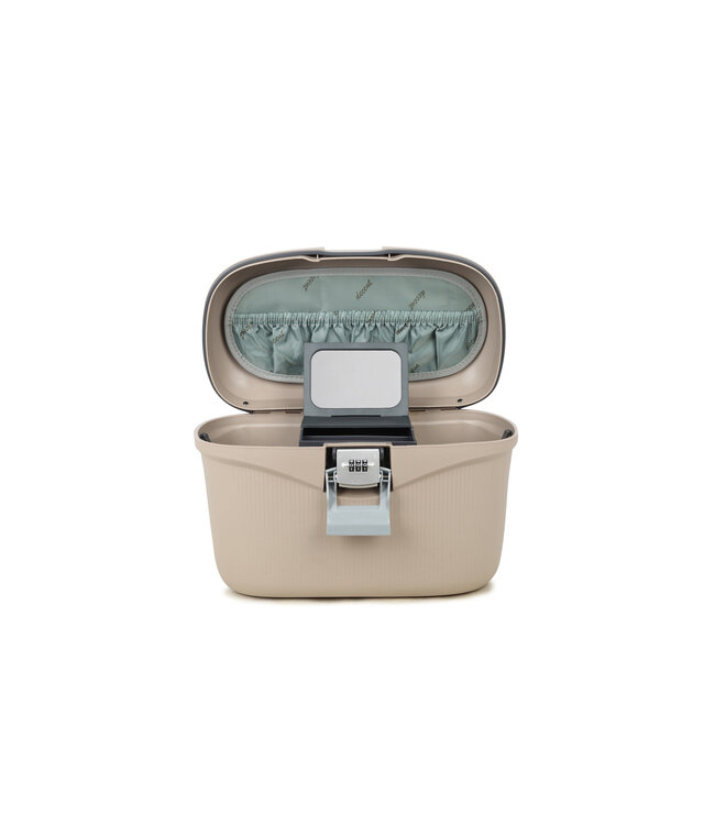 Decent Sportivo Beautycase Beige 21,5X38X28,5 CM