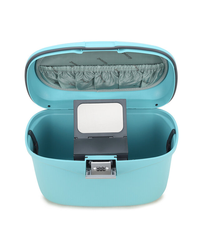 Decent Sportivo Beautycase Lichtblauw 21,5X38X28,5 CM