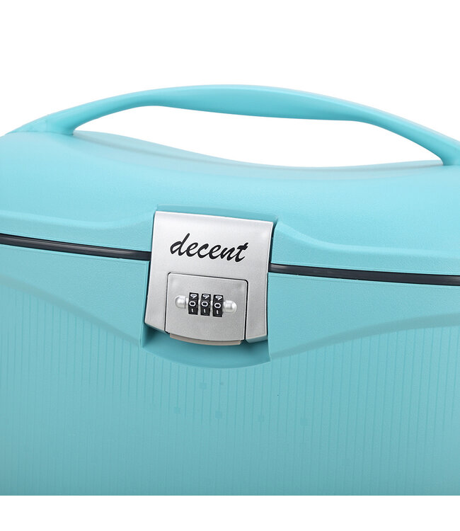 Decent Decent Petite Valise Bleu Clair 14L 21x38x28cm