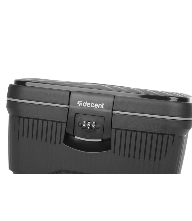 Decent Axiss Fix Beautycase Zwart 17X30X23 CM