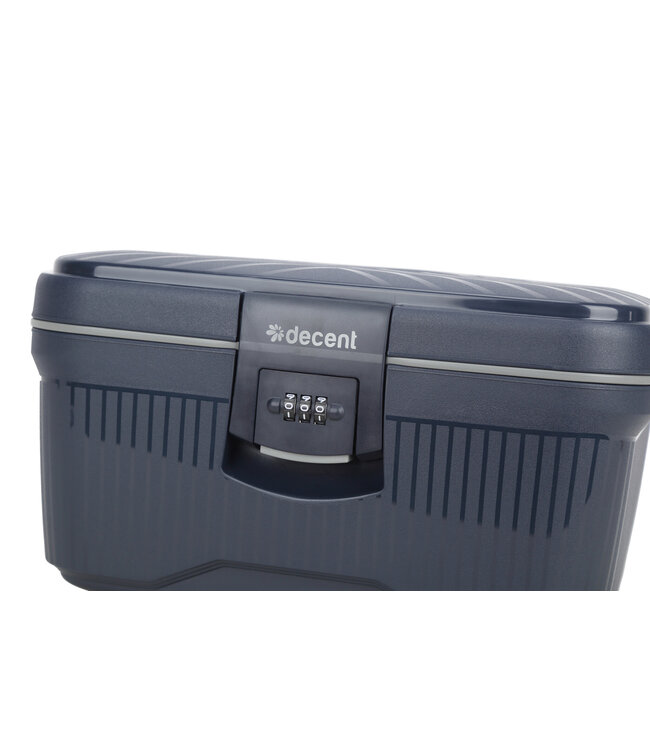 Decent Decent Axiss-Fix Petite Valise Bleu Foncé 14L 21x38x28cm