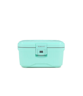Decent Axiss-Fix Beautycase Groen 14L 21x38x28cm