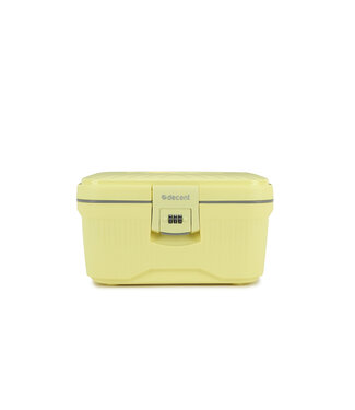 Decent Decent Axiss-Fix Petite Valise Jaune 14L 21x38x28cm