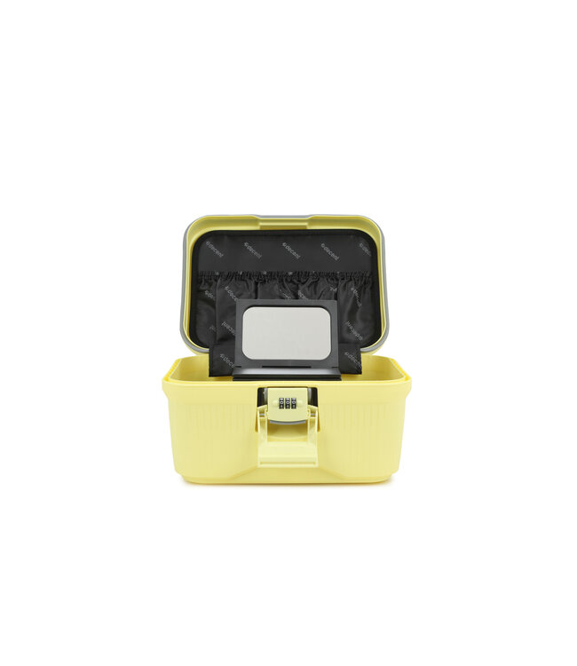 Decent Decent Axiss-Fix Petite Valise Jaune 14L 21x38x28cm