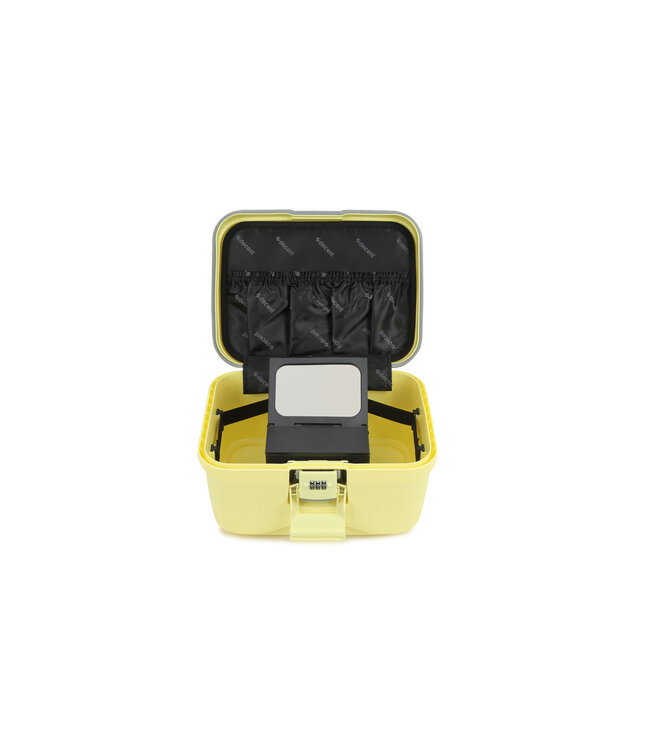 Decent Decent Axiss-Fix Petite Valise Jaune 14L 21x38x28cm