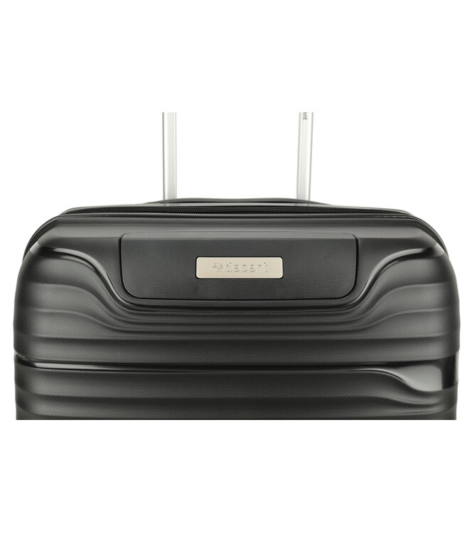 Decent Decent Valise Cabine Noir 38L 55x37x23cm