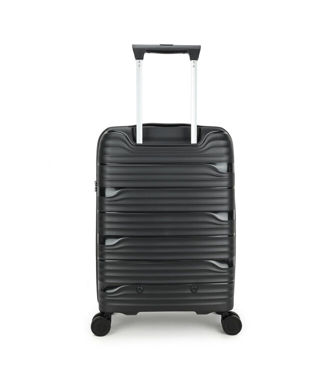 Decent Decent Valise Cabine Noir 38L 55x37x23cm