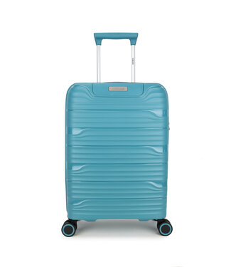 Decent Decent Valise Cabine Pétrole 38L 55x37x23cm