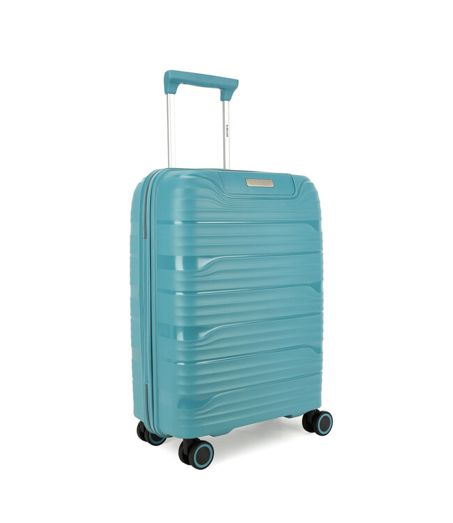 Decent Decent Valise Cabine Pétrole 38L 55x37x23cm