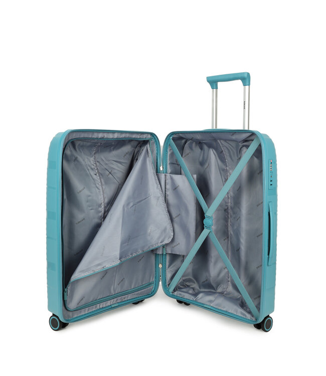 Decent Decent Valise Cabine Pétrole 38L 55x37x23cm