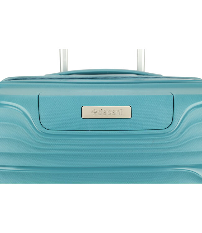 Decent Explorer Handbagage koffer Petrol 55X37,5X23 CM