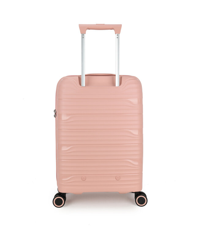 Decent Explorer Handbagage koffer Lichtroze 55X37,5X23 CM