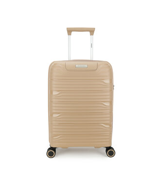 Decent Decent Valise Cabine Champagne 38L 55x37x23cm