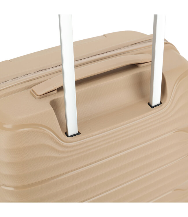 Decent Decent Valise Cabine Champagne 38L 55x37x23cm