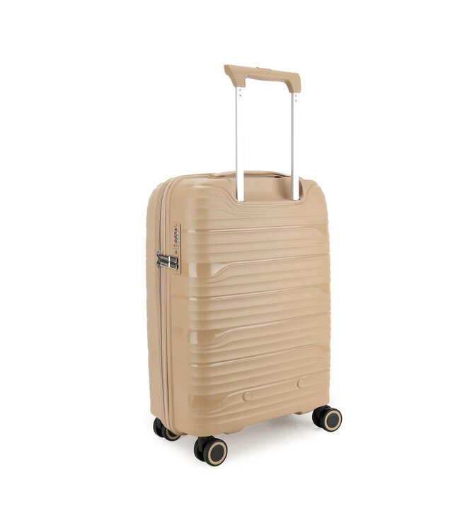 Decent Decent Valise Cabine Champagne 38L 55x37x23cm