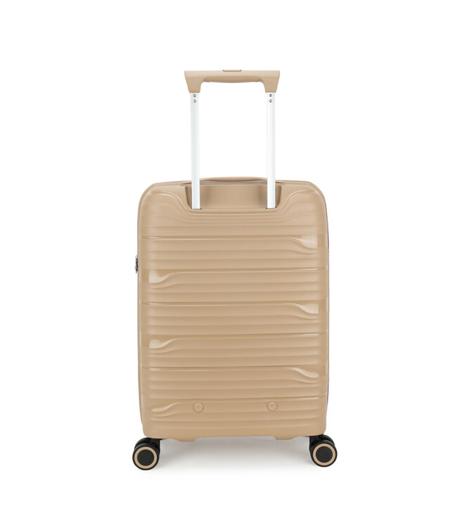 Decent Explorer Handbagage koffer Champagne 55X37,5X23 CM