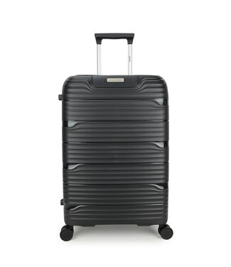 Decent Explorer Medium Koffer Zwart 68L 66x45x26cm