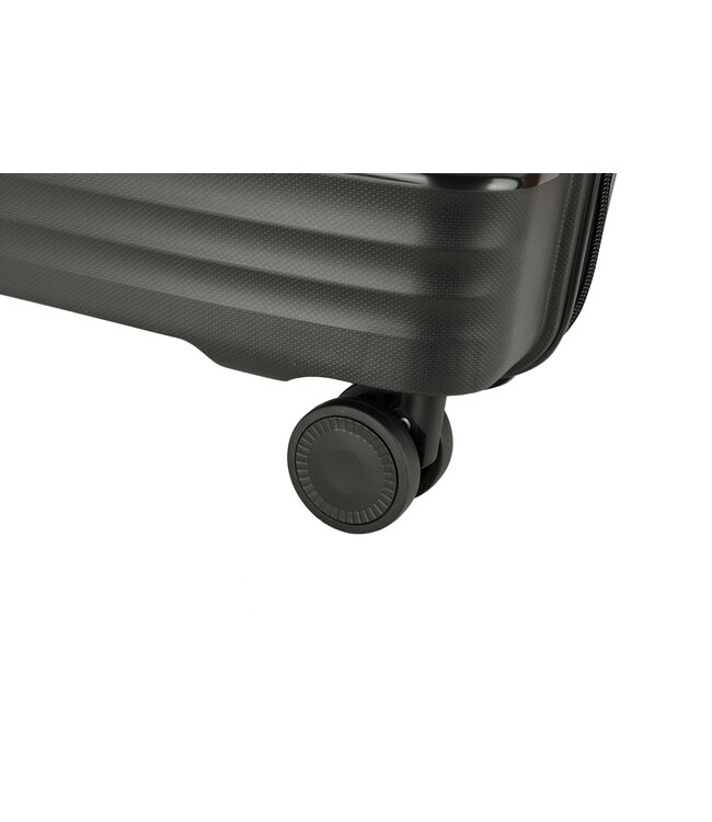 Decent Explorer Medium koffer Zwart 66X45X26 CM