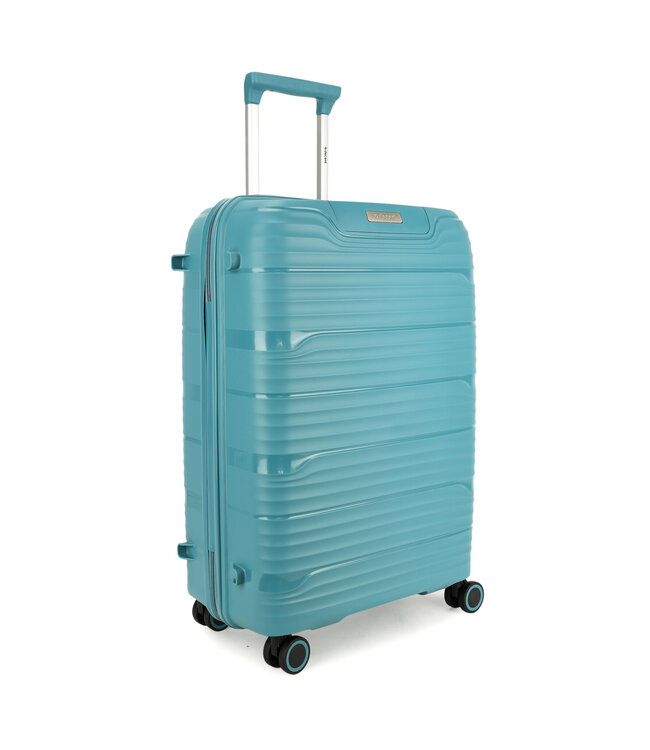 Decent Explorer Medium koffer Petrol 66X45X26 CM