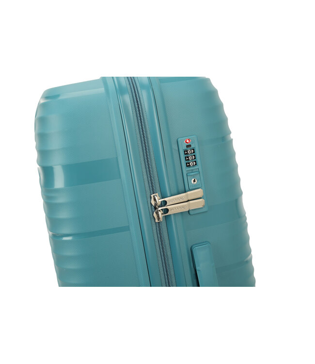 Decent Decent Valise Moyenne Pétrole 68L 66x45x26cm