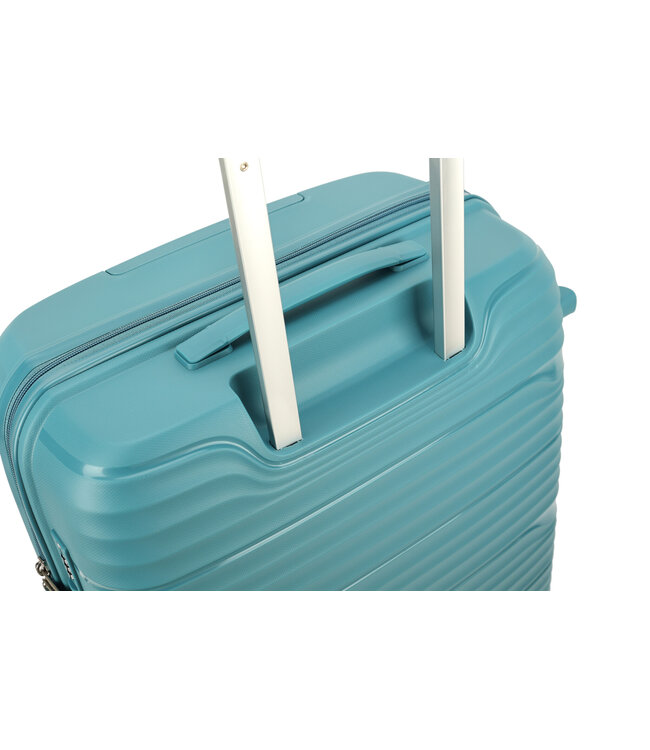 Decent Decent Valise Moyenne Pétrole 68L 66x45x26cm