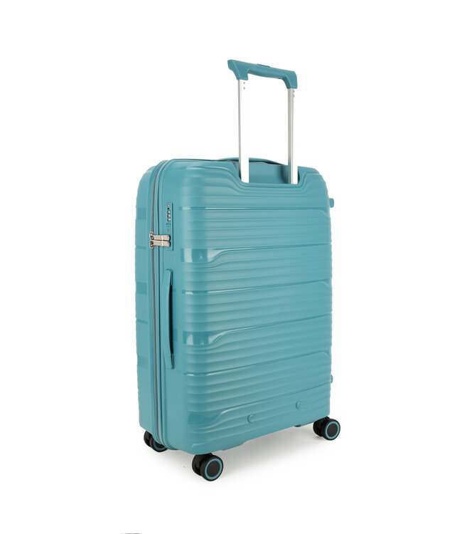 Decent Decent Valise Moyenne Pétrole 68L 66x45x26cm