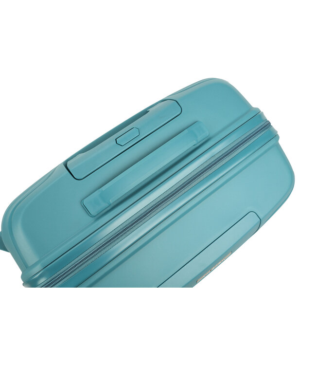 Decent Explorer Medium koffer Petrol 66X45X26 CM