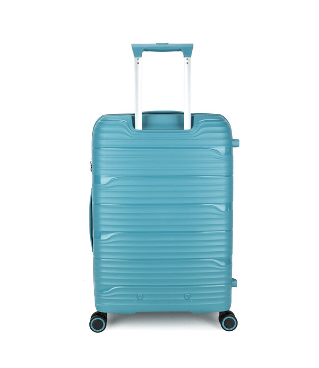 Decent Decent Valise Moyenne Pétrole 68L 66x45x26cm