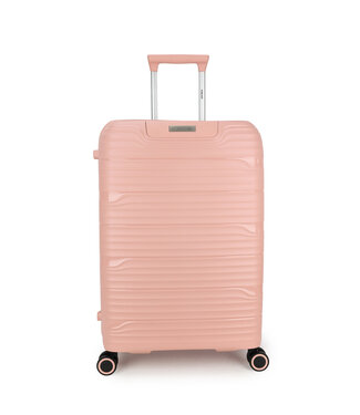 Decent Explorer Medium Koffer Roze 68L 66x45x26cm