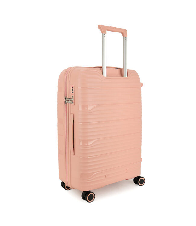 Decent Explorer Medium koffer Lichtroze 66X45X26 CM