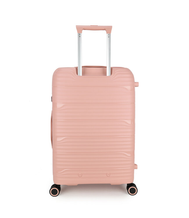 Decent Decent Valise Moyenne Rose 68L 66x45x26cm