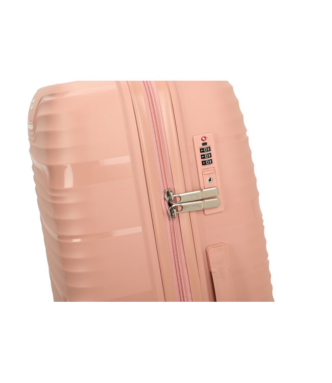 Decent Explorer Medium koffer Lichtroze 66X45X26 CM