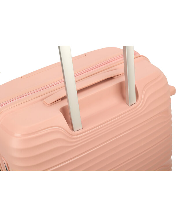 Decent Decent Valise Moyenne Rose 68L 66x45x26cm