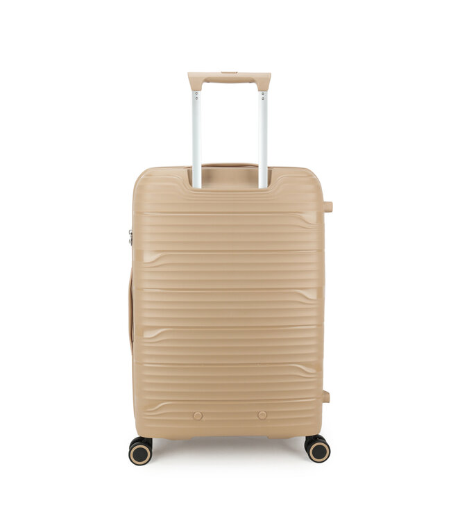 Decent Decent Valise Moyenne Champagne 68L 66x45x26cm