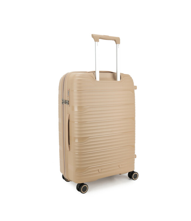 Decent Decent Valise Moyenne Champagne 68L 66x45x26cm