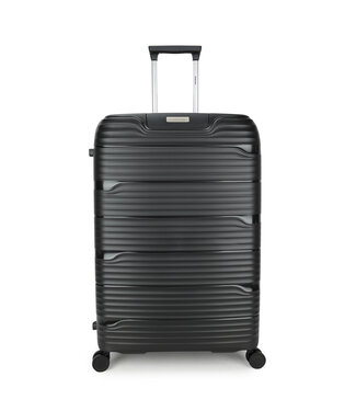 Decent Explorer Grote Koffer Zwart 106L 77x52x29cm