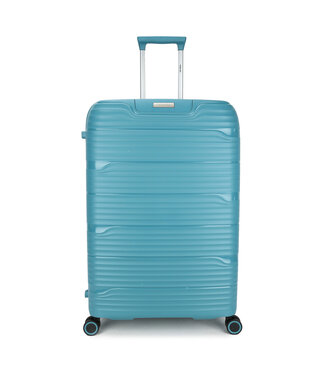 Decent Explorer Grote Koffer Petrol 106L 77x52x29cm