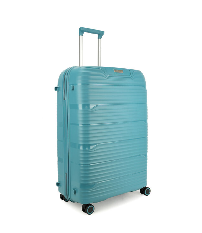 Decent Explorer Grote koffer Petrol 77X52,5X29,5 CM