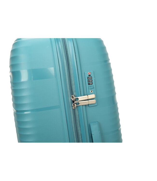 Decent Decent Grande Valise Pétrole 77x52x29cm
