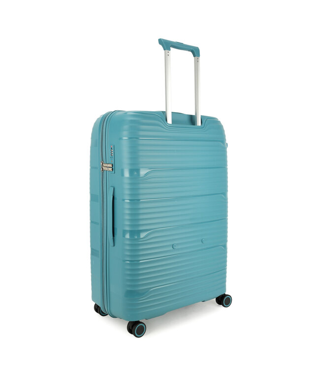Decent Decent Grande Valise Pétrole 77x52x29cm