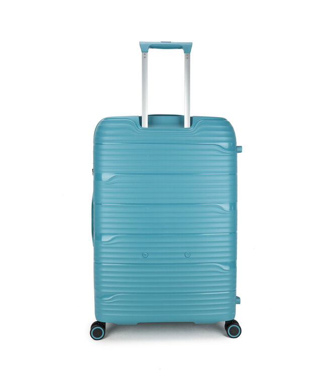 Decent Explorer Grote koffer Petrol 77X52,5X29,5 CM