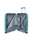 Decent Explorer Grote koffer Petrol 77X52,5X29,5 CM