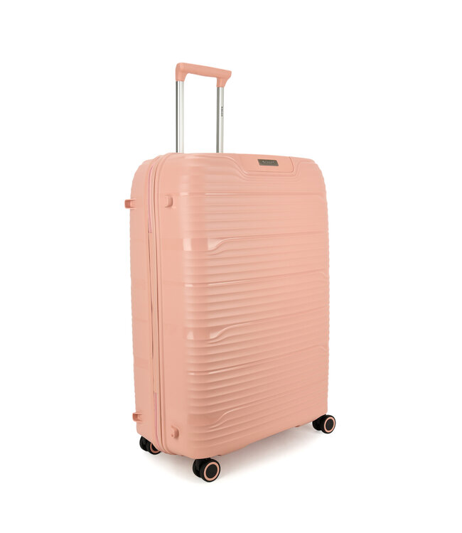 Decent Explorer Grote koffer Lichtroze 77X52,5X29,5 CM