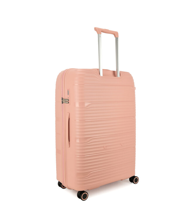 Decent Explorer Grote koffer Lichtroze 77X52,5X29,5 CM