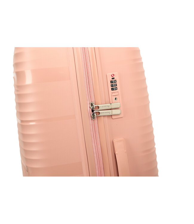 Decent Decent Grande Valise Rose 77x52x29cm