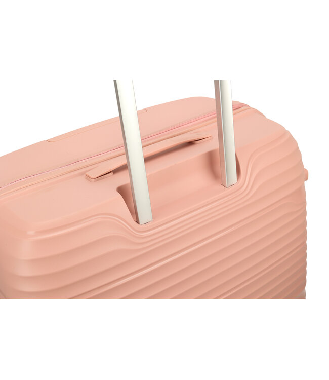 Decent Decent Grande Valise Rose 77x52x29cm